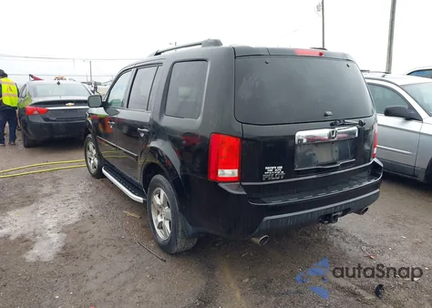 2011 Honda Pilot Ex-L z USA, uszkodzony, nr VIN 5FNYF3H56BB022205